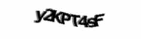 Security check image, please type the characters shown