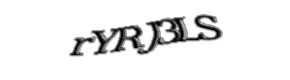 Security check image, please type the characters shown