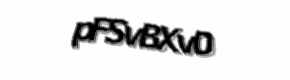 Security check image, please type the characters shown