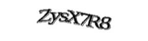 Security check image, please type the characters shown