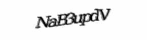Security check image, please type the characters shown