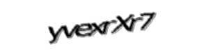 Security check image, please type the characters shown