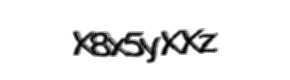 Security check image, please type the characters shown