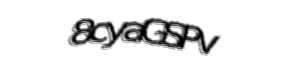 Security check image, please type the characters shown