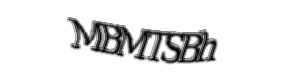 Security check image, please type the characters shown
