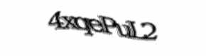 Security check image, please type the characters shown