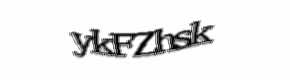 Security check image, please type the characters shown