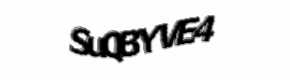Security check image, please type the characters shown